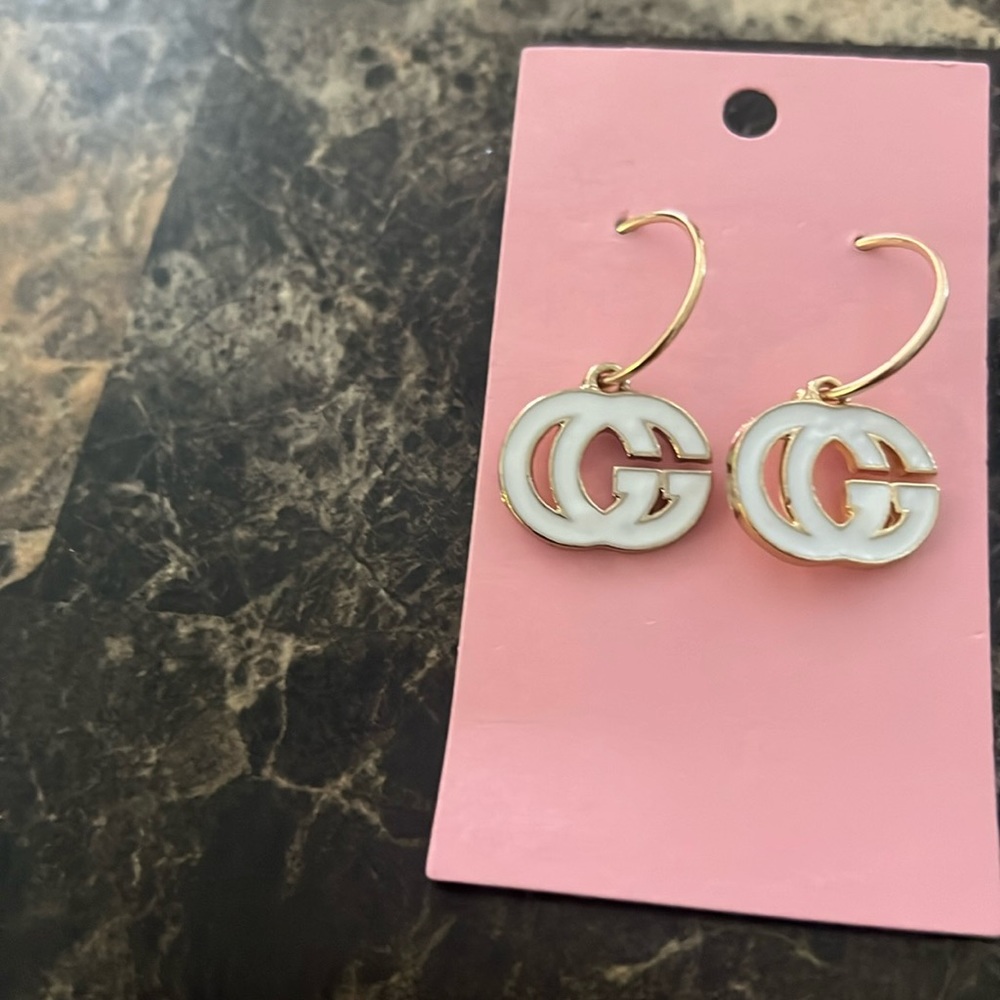 Hoop earrings